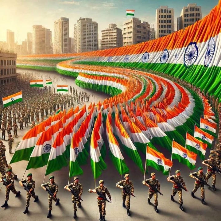 Latest Tiranga DP