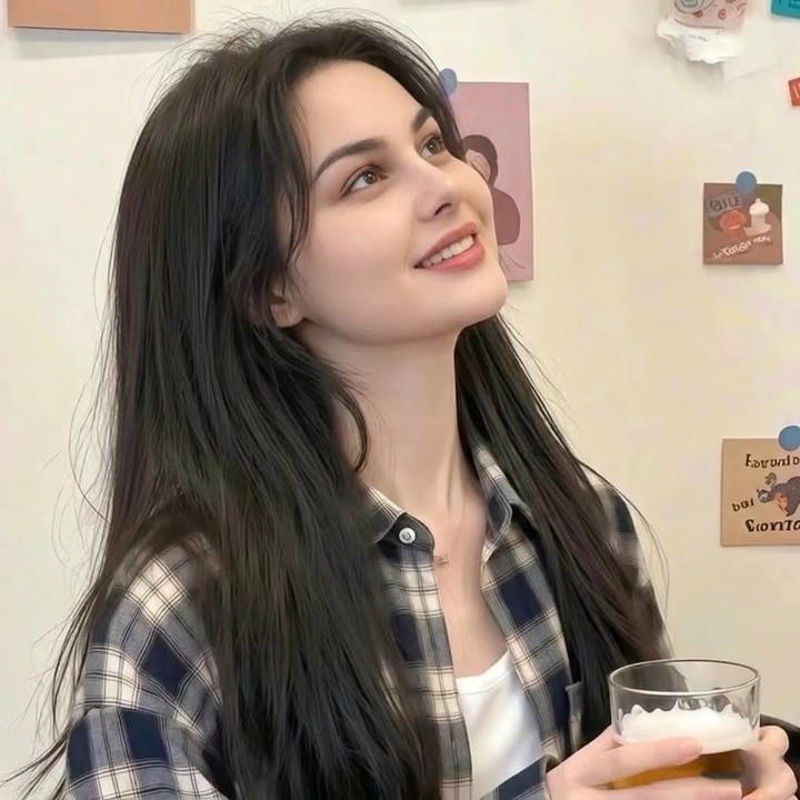 Modern girl photo DP