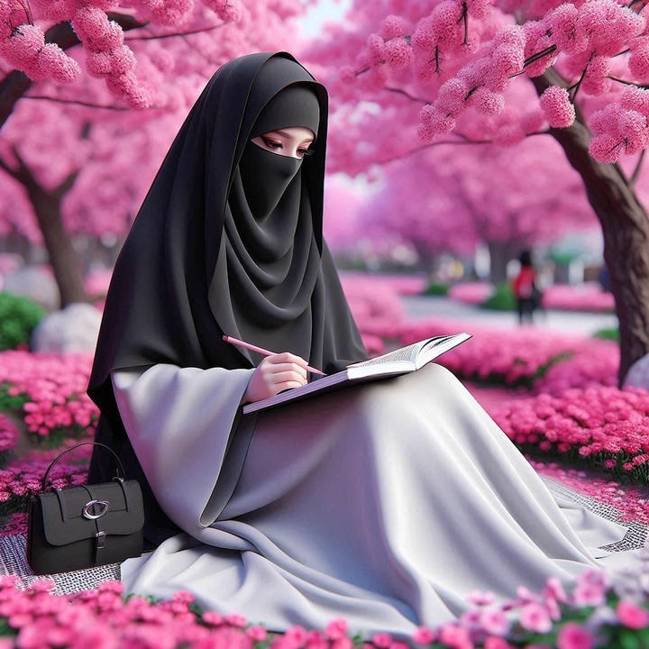 Modest Hijab girl DP