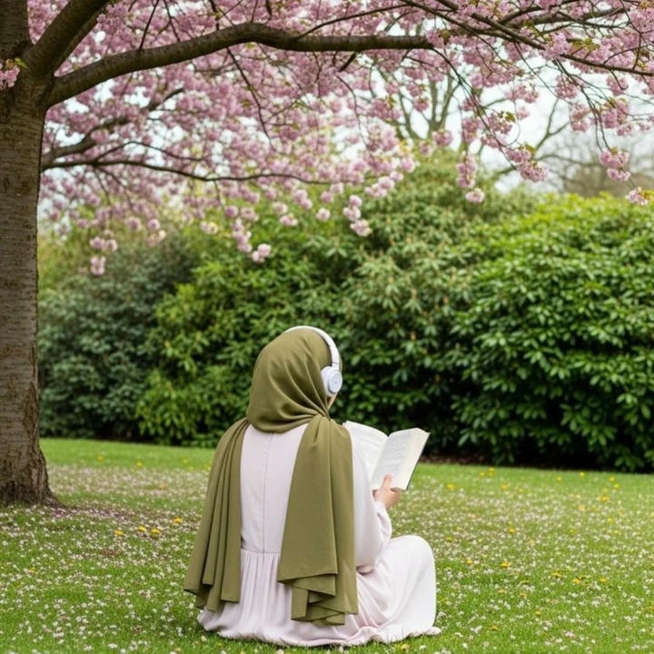 Muslim Hijab girl DP