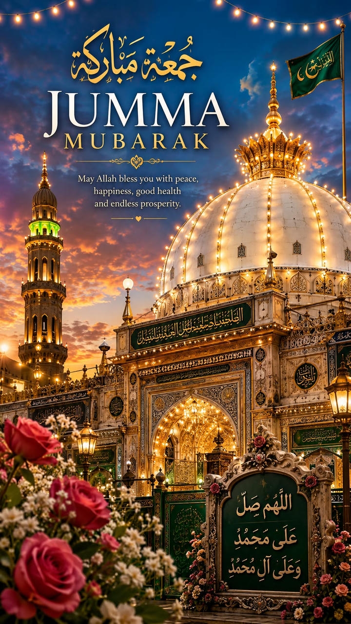New Jumma Mubarak images