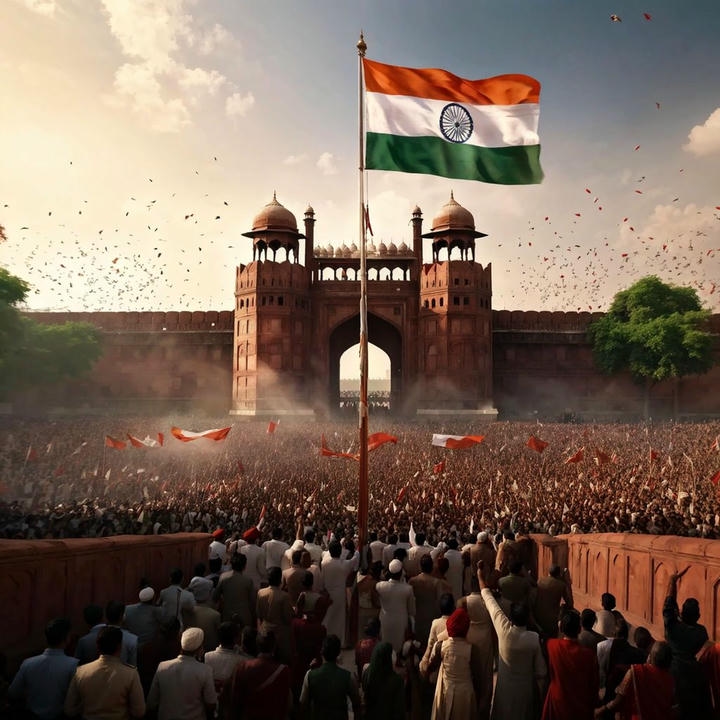 New Tiranga DP