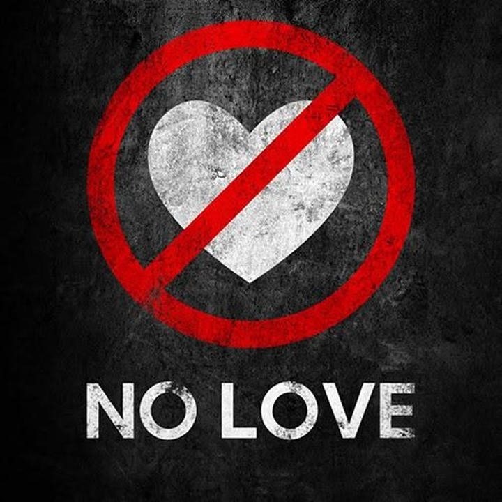 No Love WhatsApp DP