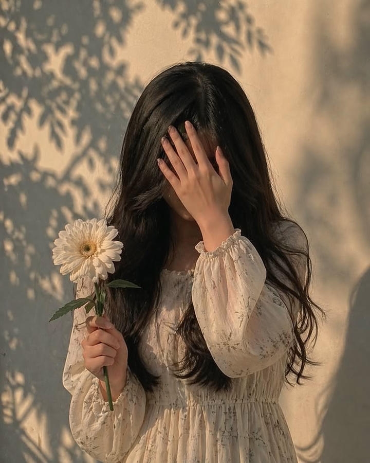No face DP for girls