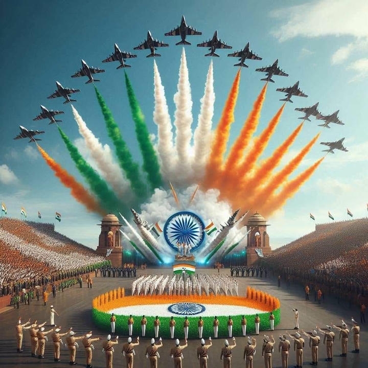 Republic Day Tiranga DP