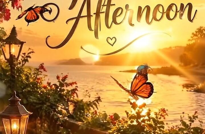 Romantic Good Afternoon Images