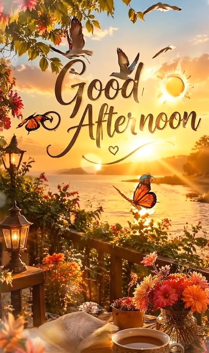Romantic Good Afternoon Images