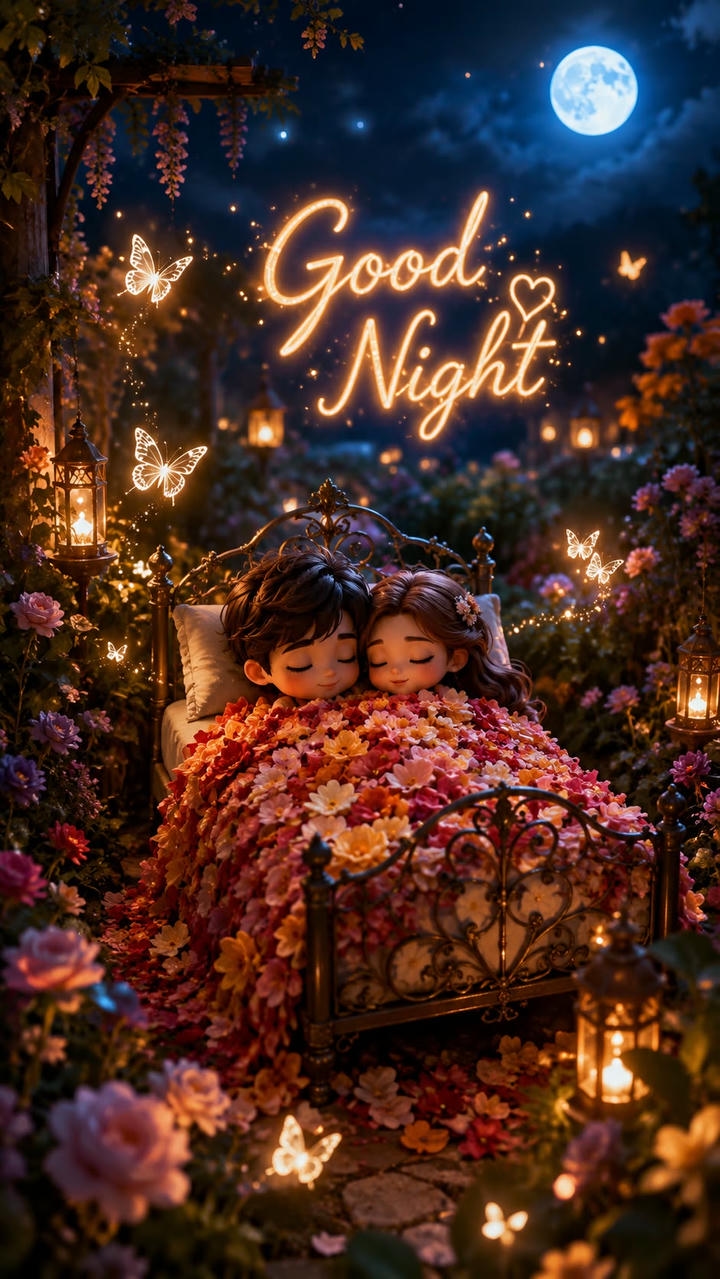 Romantic Good Night Images