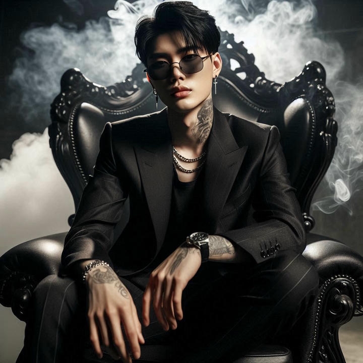 Royal attitude boys DP