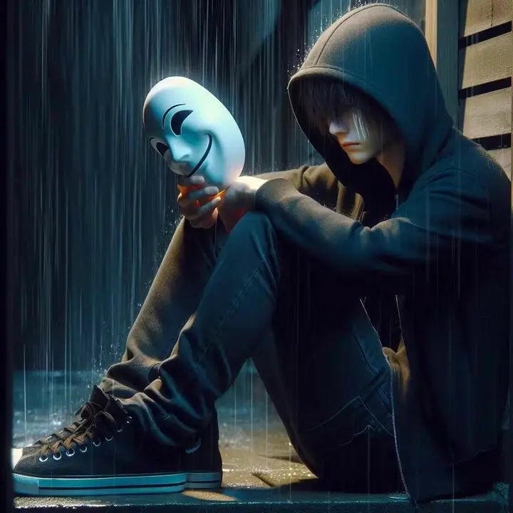 Sad Boy DP Pics