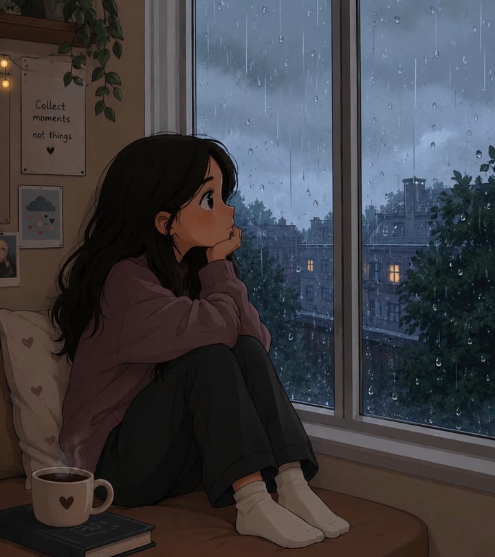 Sad Girl WhatsApp DP