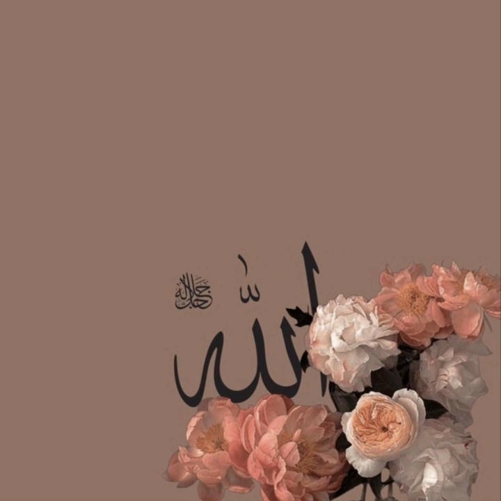 Stylish Allah DP