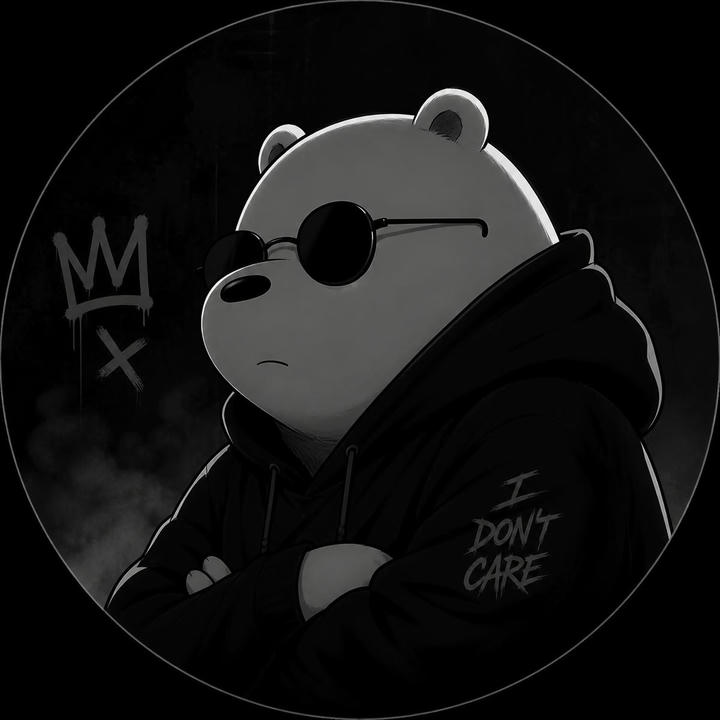 Stylish Black DP