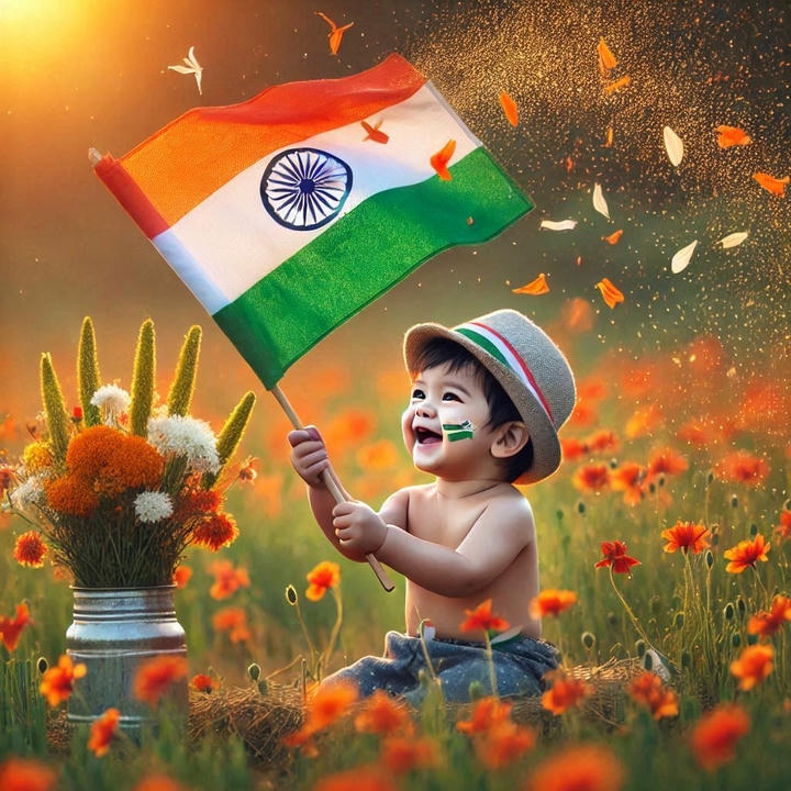 Stylish Tiranga DP