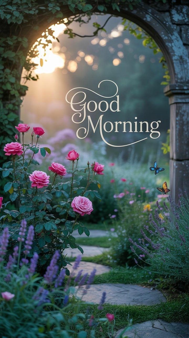 Sunrise Good Morning Images