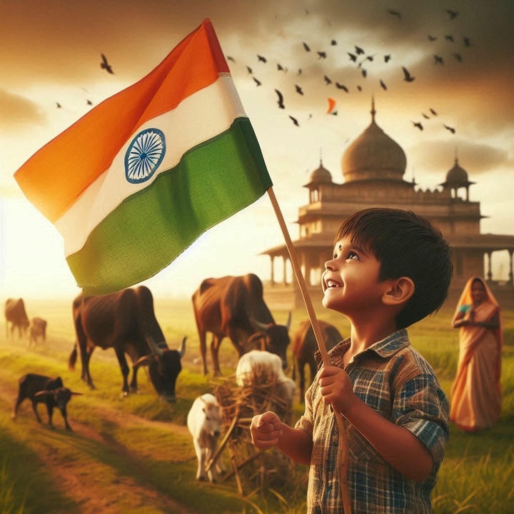 Tiranga DP for Facebook