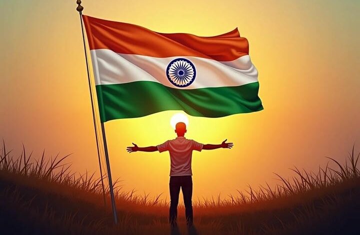 Tiranga DP for Instagram