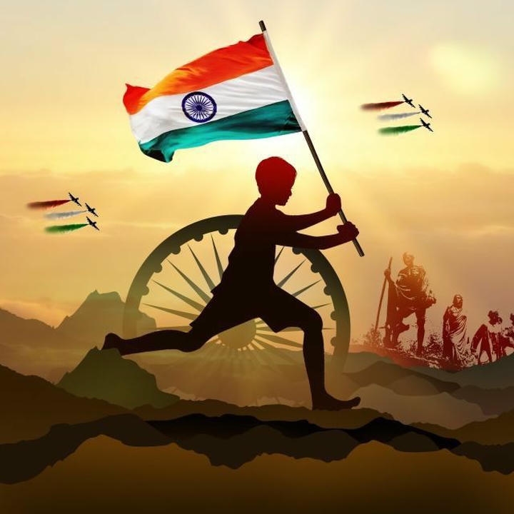 Tiranga Jhanda DP