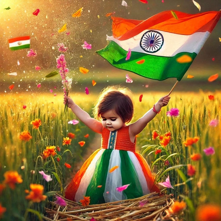 Tiranga Letter DP