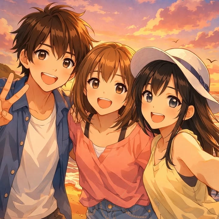 True Friends DP