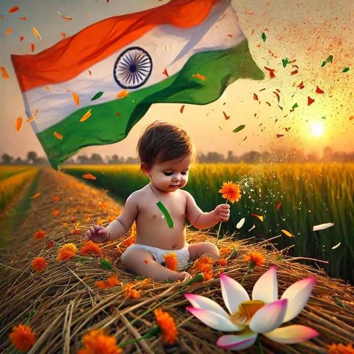 Unique Tiranga DP