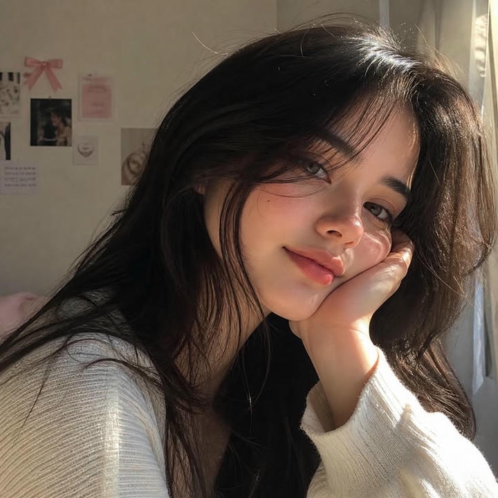 Unique girl photo DP