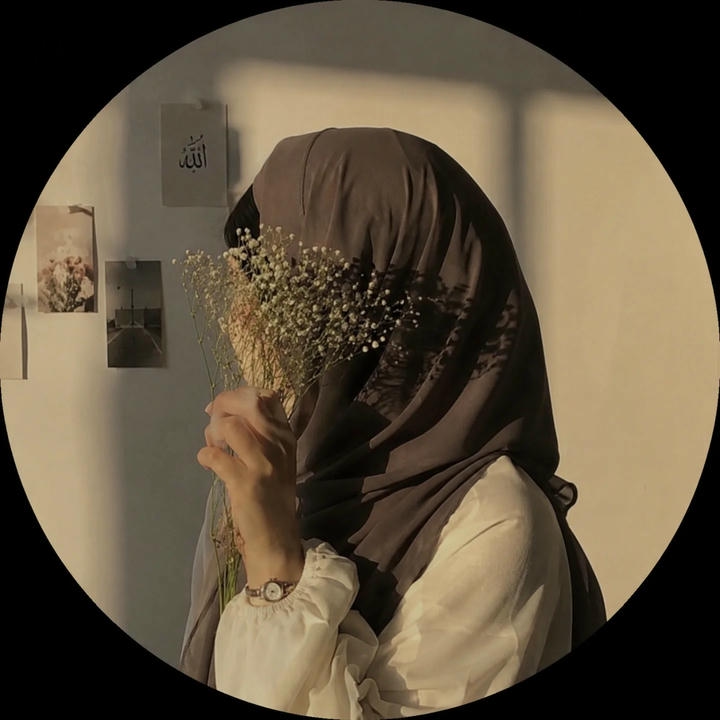White Hijab girl DP