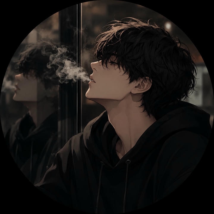 alone facebook DP