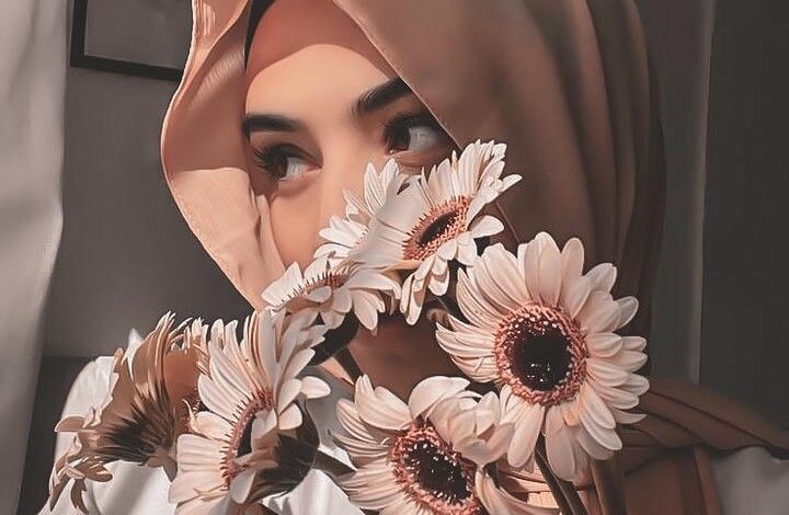 beautiful stylish Instagram Hijab DP
