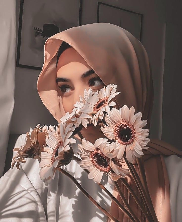 beautiful stylish Instagram Hijab DP