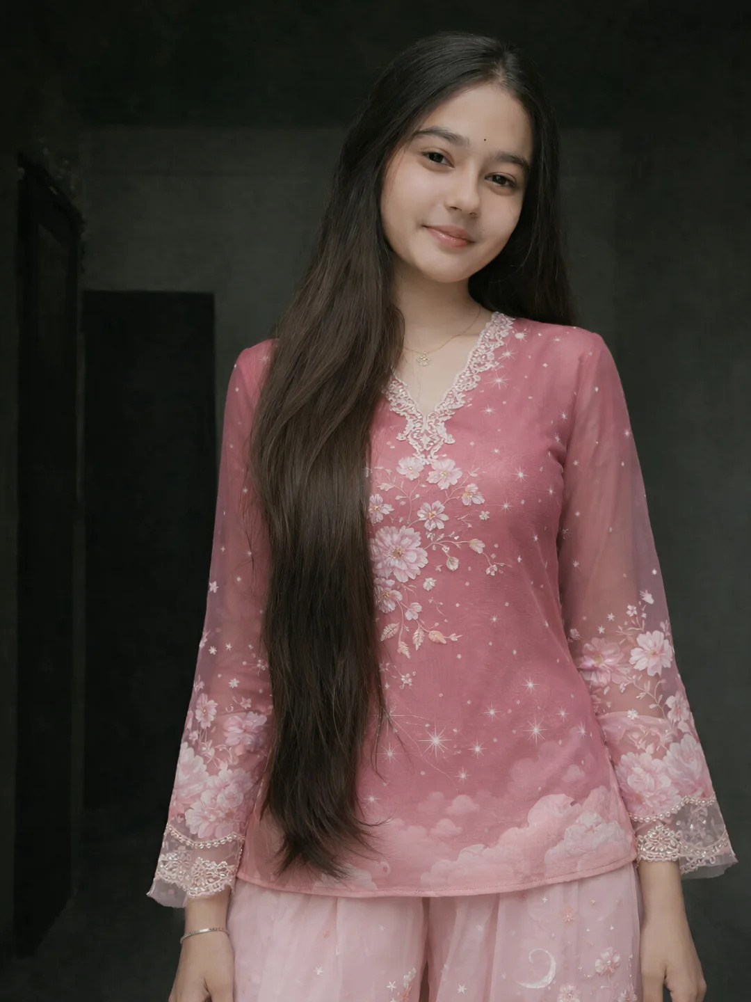 cute real girl pic
