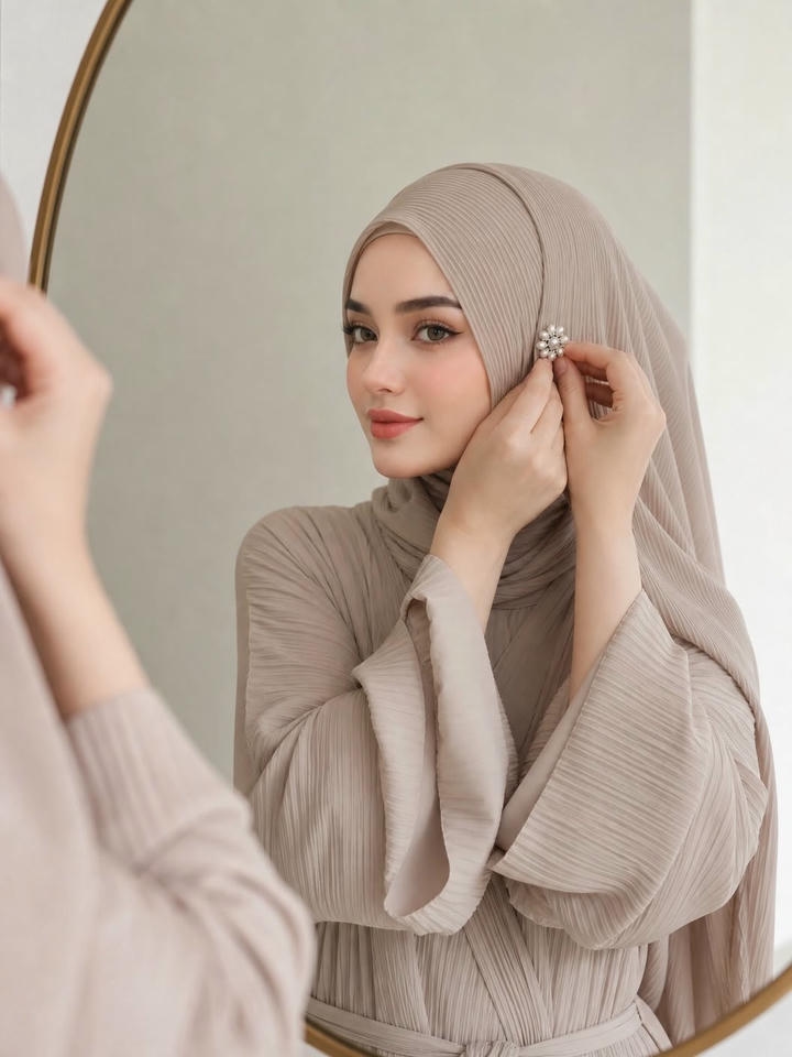 elegant stylish Instagram Hijab DP