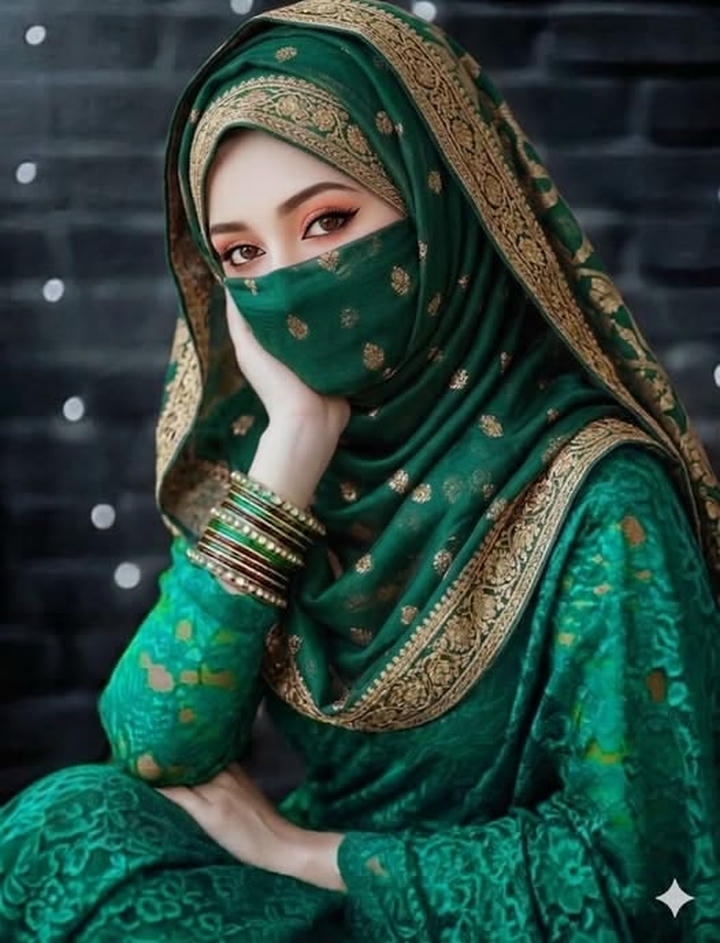 stylish Hijab DP for girls Instagram
