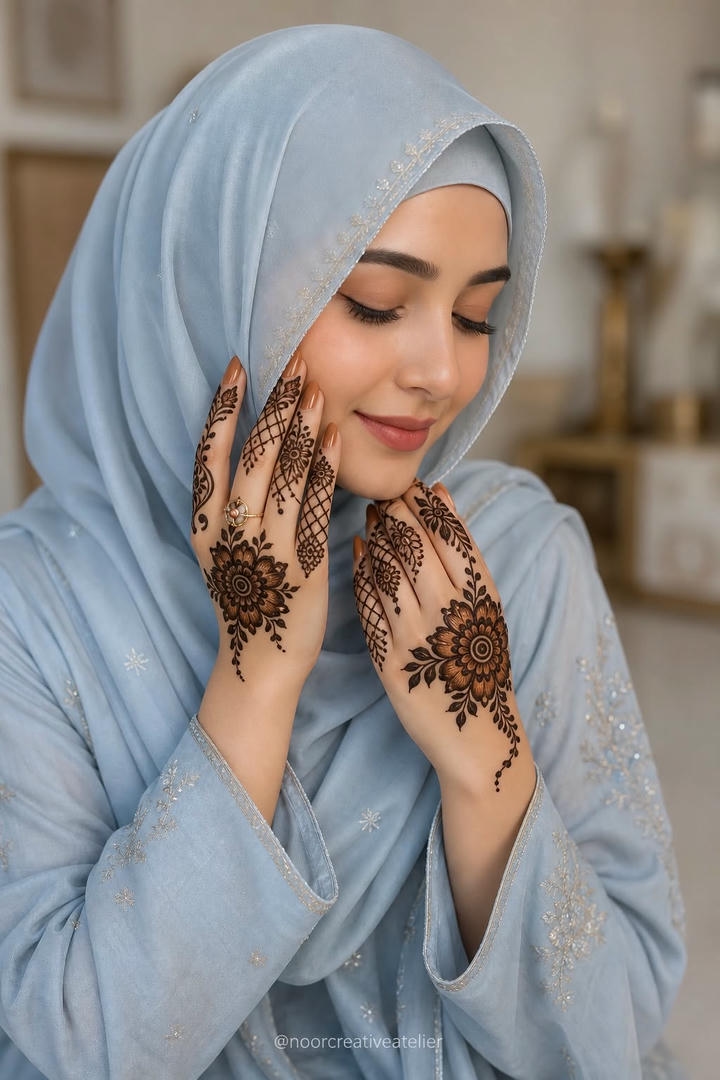 stylish Hijab aesthetic DP Instagram