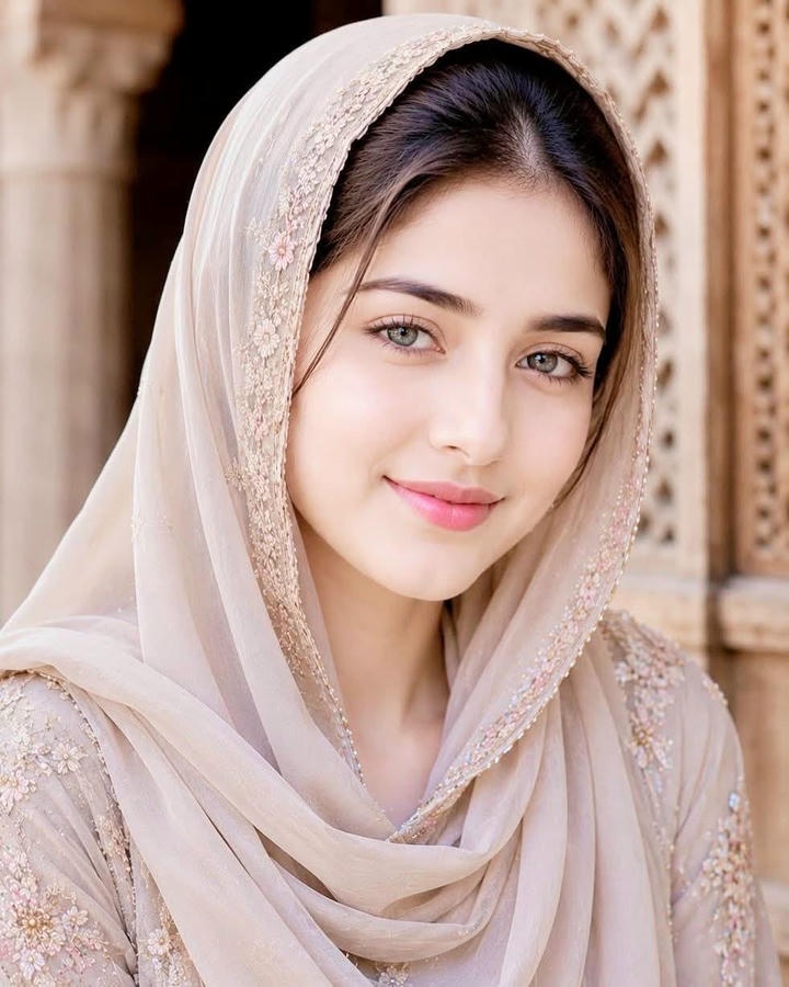 stylish Instagram Hijab DP